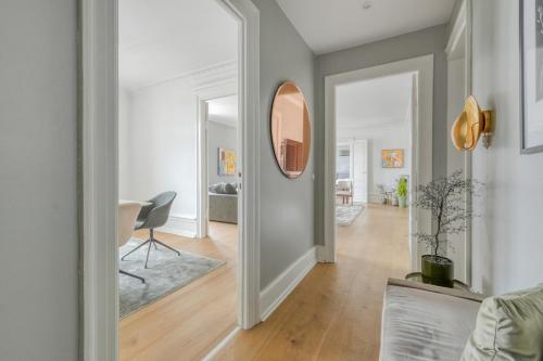 Stylish & Spacious Apt in CPH, Kodaň (fotografie 9)