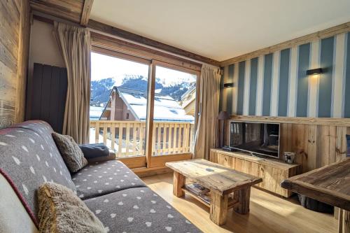 Plan du Moulin 21 in Meribel Center
