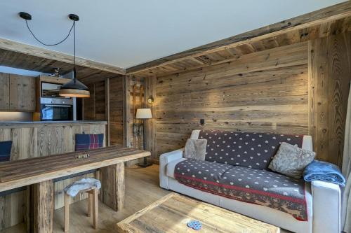 Plan du Moulin 21 in Meribel Center