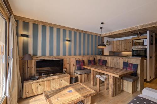 Plan du Moulin 21 in Meribel Center