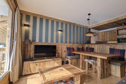 Plan du Moulin 21 in Meribel Center