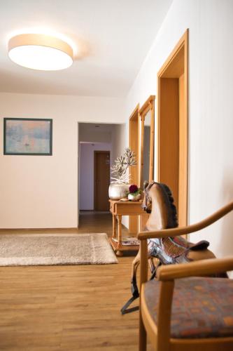 A szálláshely kívülről, Hotel Berg in Dannenfels