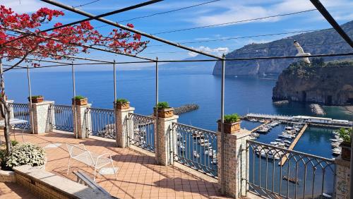 Balkon/teras, Domus San Vincenzo in Sant'Agnello