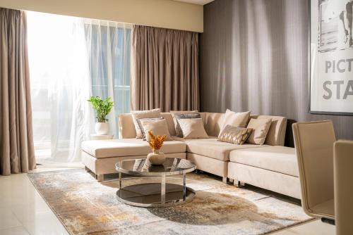 High Floor Burj Khalifa View Luxurious 1BR, Dubaï (photo 2)