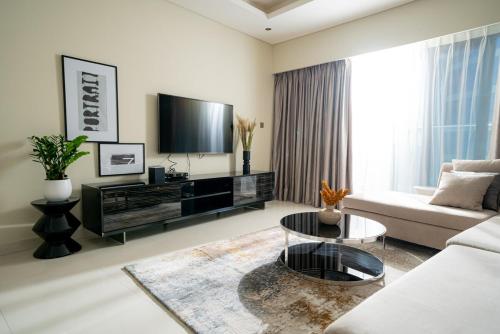 High Floor Burj Khalifa View Luxurious 1BR, Dubaï (photo 5)