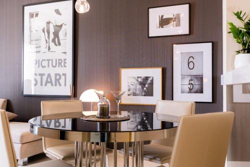 High Floor Burj Khalifa View Luxurious 1BR, Dubaï (photo 6)