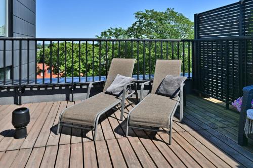Thomas' Home - Trendy, Central & Balcony, Tallin (foto 6)