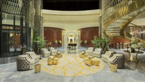 High Floor Burj Khalifa View Luxurious 1BR, Dubaï (photo 9)