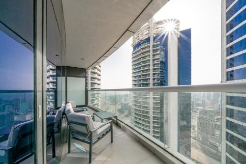 High Floor Burj Khalifa View Luxurious 1BR, Dubaï (photo 10)