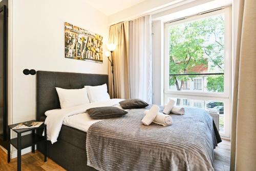 Thomas' Home - Trendy, Central & Balcony, Tallin (foto 7)