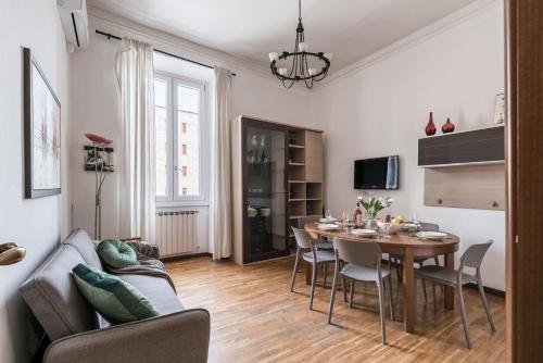 The Best Rent - Three-bedroom apartment in Porta Maggiore area, Rom (Foto 2)