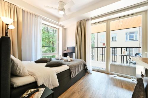 Thomas' Home - Trendy, Central & Balcony, Tallin (foto 2)