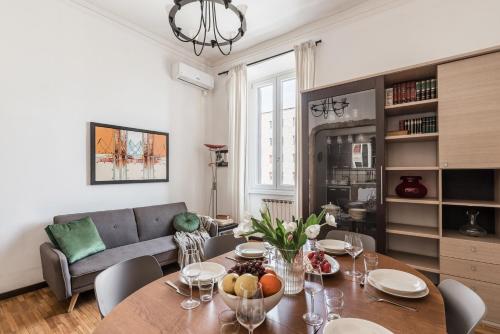 The Best Rent - Three-bedroom apartment in Porta Maggiore area, Rom (Foto 3)