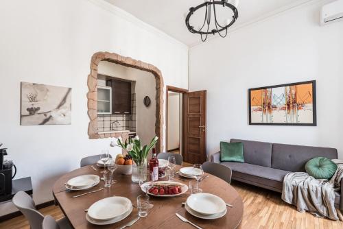 The Best Rent - Three-bedroom apartment in Porta Maggiore area, Rom (Foto 4)