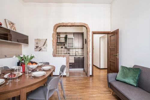 The Best Rent - Three-bedroom apartment in Porta Maggiore area, Rom (Foto 5)