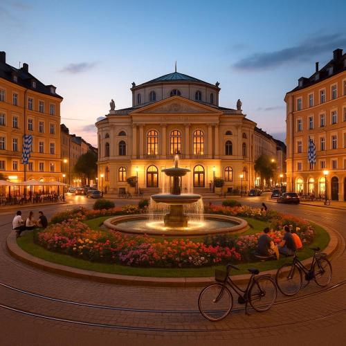 Pension Casa Tempora in München, Deutschland