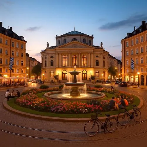 Pension Casa Tempora in München, Deutschland