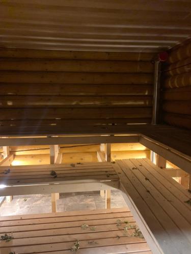 Sauna, Будинок з лазнею та басейном Дві години бані у вартості (Будинок з лазнею та басеином Дві години бані у вартості) in Novosilky