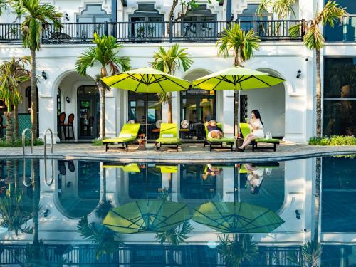 La Charm Ninh Binh Hotel & Spa - 수영장
