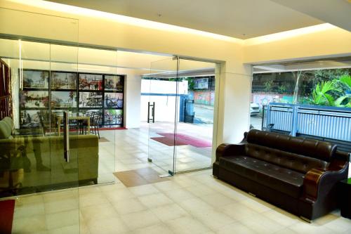 Lobby, Hotel Chhaava Executive near Chokhi Dhani