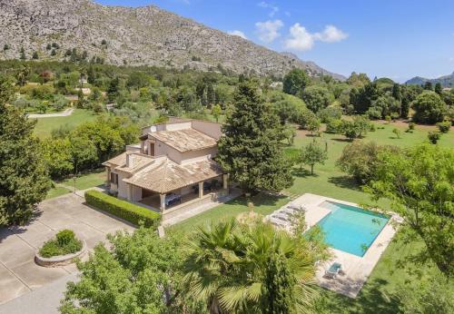 Can Curt Villa, Pollença