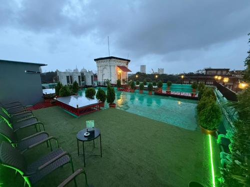 Kilátás, Hotel Suba Palace near Crawford Market
