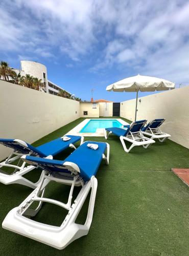DUPLEX C6 con PISCINA PRIVADA - Tap to explore photos