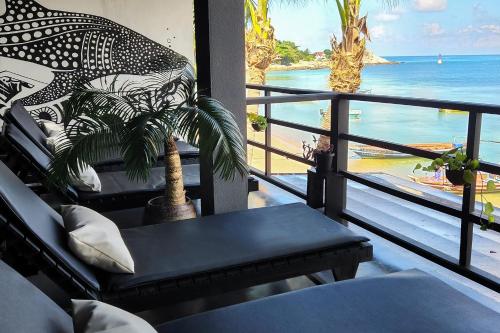 Erkély/terasz, Sunrise Koh Tao near Jansom Öböl