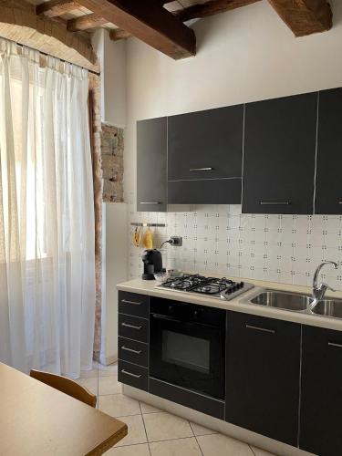 Küche, Locazione turistica A Modo Mio, centrale a Foligno in Foligno