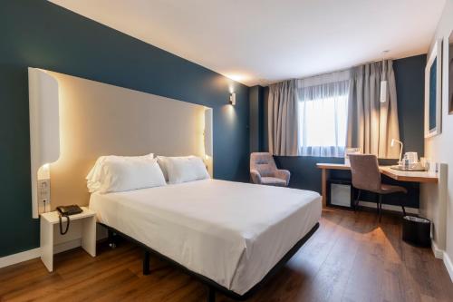 1 double bed