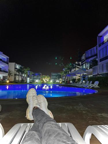 הסביבה הקרובה, Blanca beach in סידי רחאל