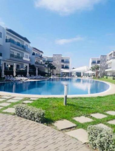 Blanca beach in סידי רחאל