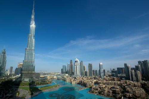 Burj Khalifa View Apartment, Дубай (фото 2)