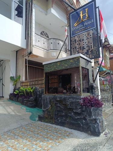 A szálláshely kívülről, D'Hills Hotel in Guguk Panjang