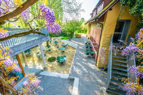 花園, 濱湖拜恩維爾青年旅館 (Beinwil am See Youth Hostel) in 拜恩維爾岩斯