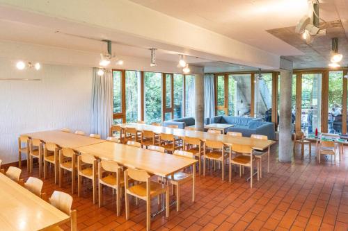 餐廳, 濱湖拜恩維爾青年旅館 (Beinwil am See Youth Hostel) in 拜恩維爾岩斯