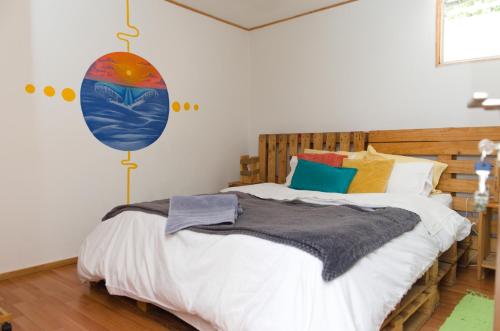 1 double bed