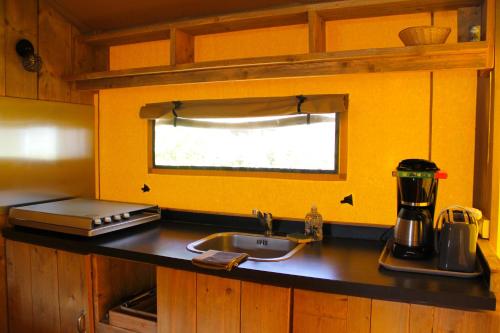 Camping les Campagnes in Rocamadour