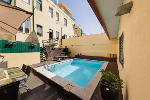 Private Pool, Sleeps 10, Central, Lisabon (fotografie 4)
