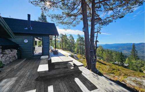 A szálláshely kívülről, 5 Bedroom Stunning Home In Eggedal in Eggedal