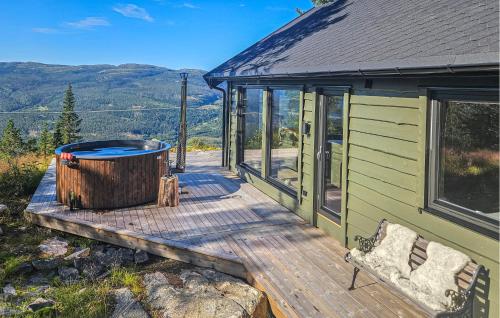A szálláshely kívülről, 5 Bedroom Stunning Home In Eggedal in Eggedal