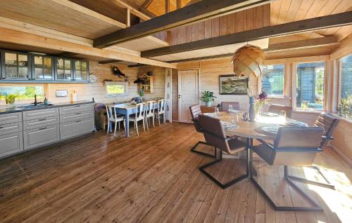 Konyha, 5 Bedroom Stunning Home In Eggedal in Eggedal