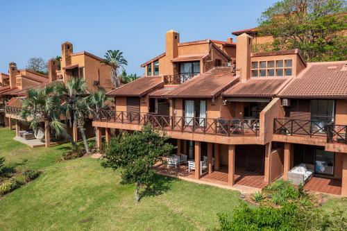 Exterior view, San Lameer Villa 2534 - 4 Bedroom Superior - 8 pax - San Lameer Rental Agency in Southbroom