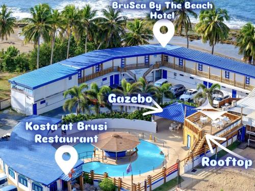 . Brusea by the Beach