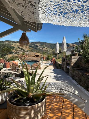 Les terrasses du Pilat in La Valla-en-Gier