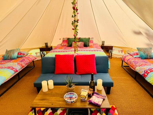 River View Glamping in Cynghordy