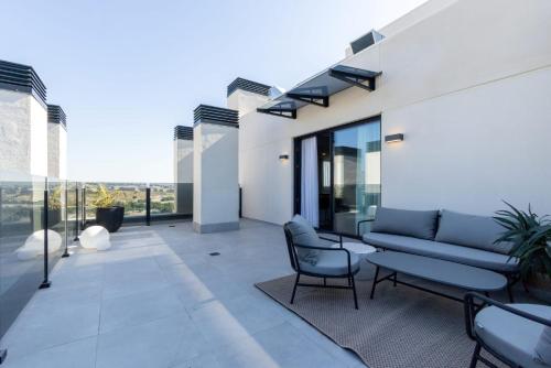 Balcony/terrace, Be Casa - Valdebebas in Hortaleza