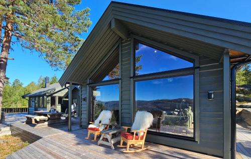 A szálláshely kívülről, 5 Bedroom Stunning Home In Eggedal in Eggedal