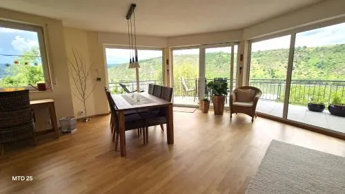 RHEIN-WALD Exklusives Apartment mit Rheinblick in Boppard, Deutschland