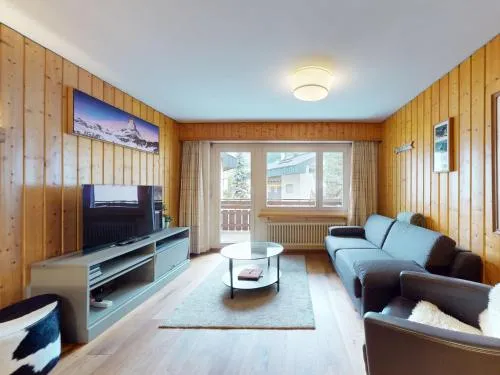 Beautiful apartment in Zermatt with a breathtaking view of the Matterhorn in Zermatt, Schweiz